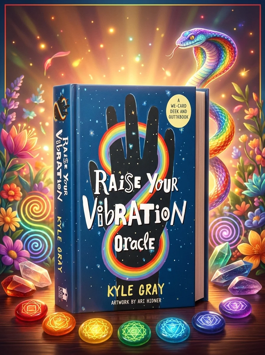 Raise Your Vibration Oracle: A 48-Card Deck and Guidebook