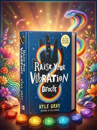 Raise Your Vibration Oracle: A 48-Card Deck and Guidebook — photo 1