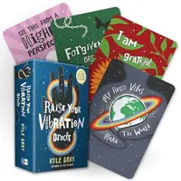 Raise Your Vibration Oracle: A 48-Card Deck and Guidebook — photo 2