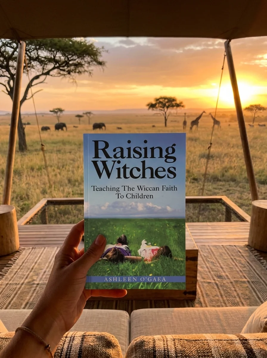 Raising Witches: Teaching the Wiccan Faith to Children — photo 2