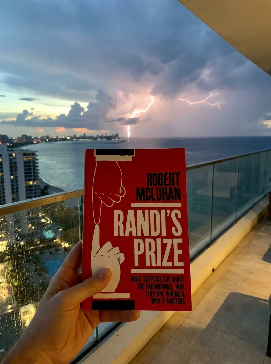 Randi's Prize: What Sceptics Say About the Paranormal, Why They Are Wrong, and Why It Matters — photo 2
