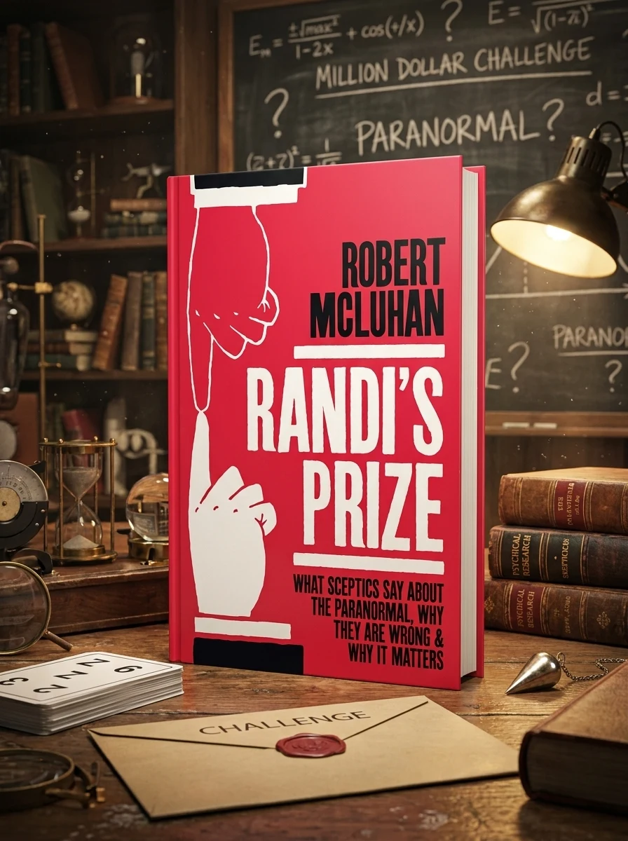 Randi's Prize: What Sceptics Say About the Paranormal, Why They Are Wrong, and Why It Matters
