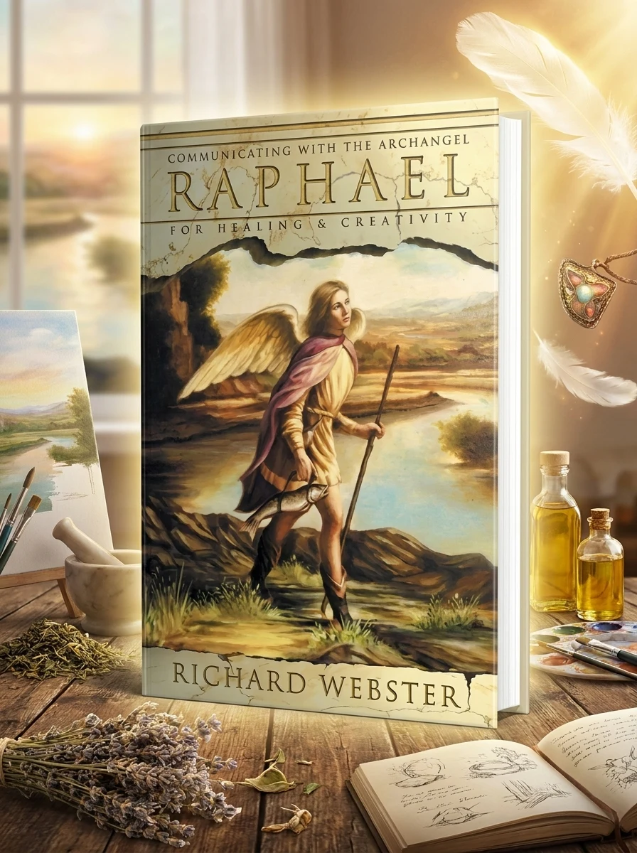 Raphael: Communicating with the Archangel for Healing & Creativity Webster, Richard