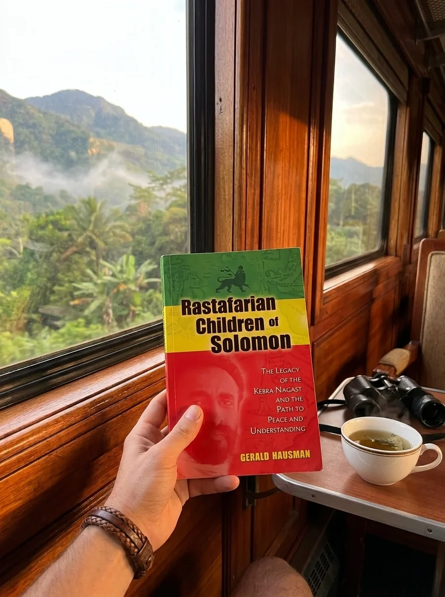 Rastafarian Children of Solomon: The Legacy of the Kebra Nagast and the Path to Peace and Understanding — photo 2