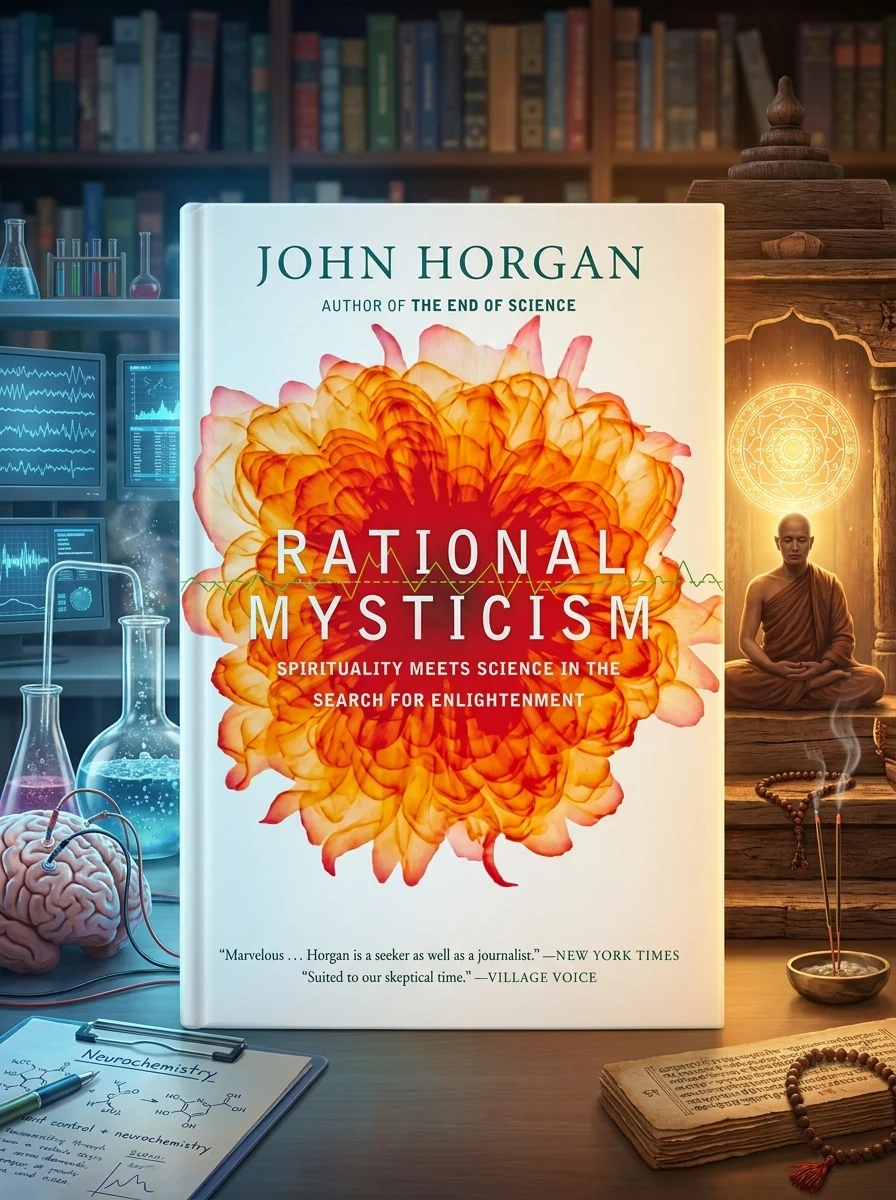 Rational Mysticism: Dispatches from the Border Between Science and Spirituality by Horgan, John
