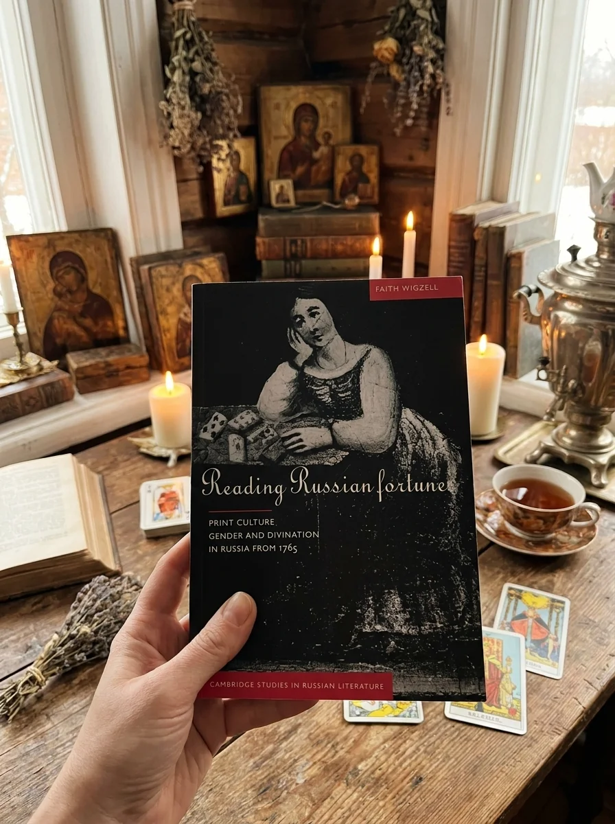Reading Russian Fortunes: Print Culture, Gender and Divination in Russia from 1765 — photo 2