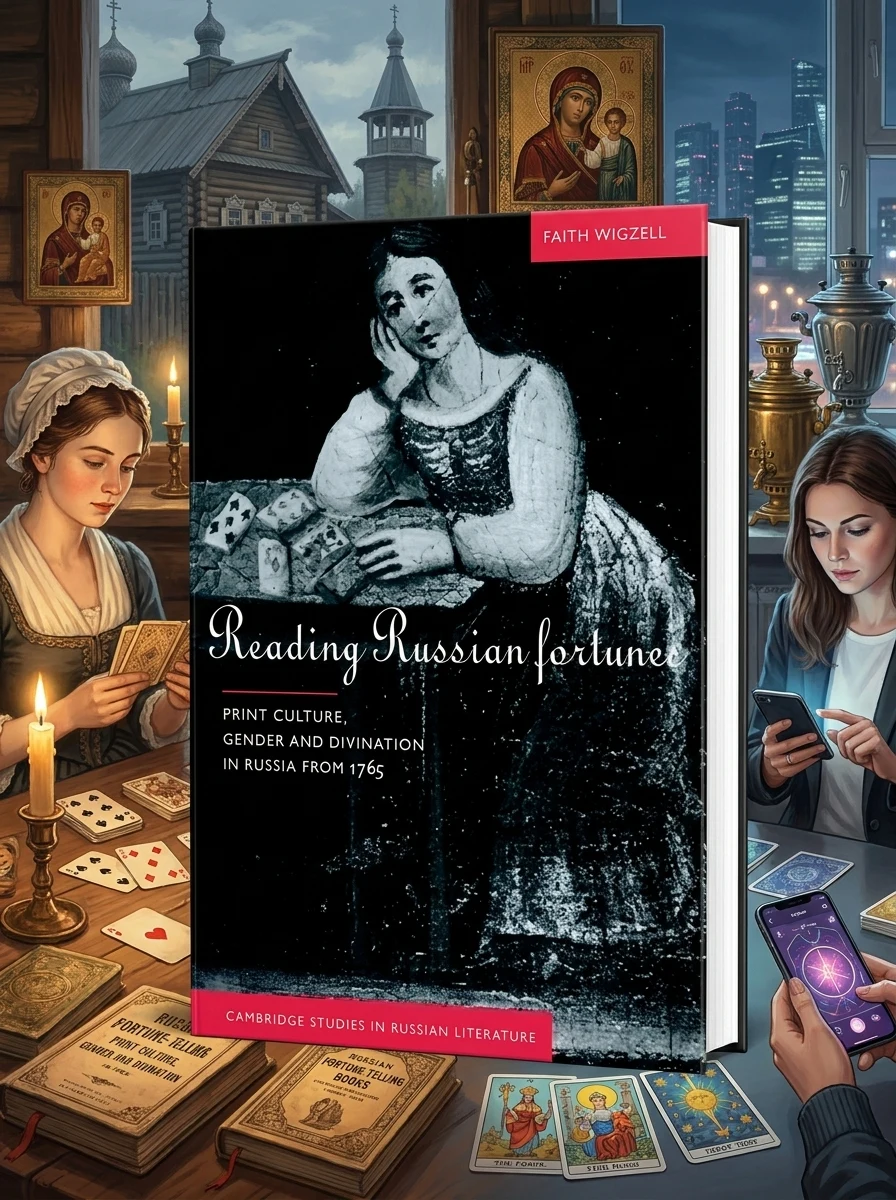 Reading Russian Fortunes: Print Culture, Gender and Divination in Russia from 1765 Wigzell, Faith