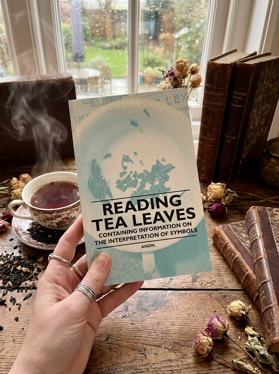 Reading Tea Leaves - Containing Information on the Interpretation of Symbols — photo 2