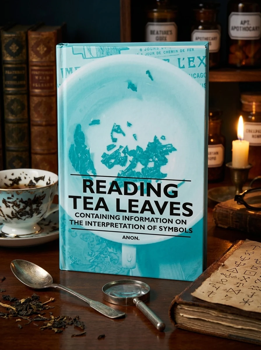 Reading Tea Leaves - Containing Information on the Interpretation of Symbols