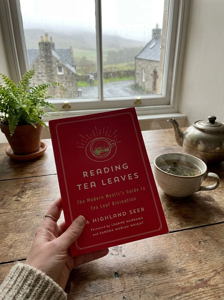 Reading Tea Leaves: The Modern Mystic's Guide to Tea Leaf Divination Seer, A Highland — photo 2