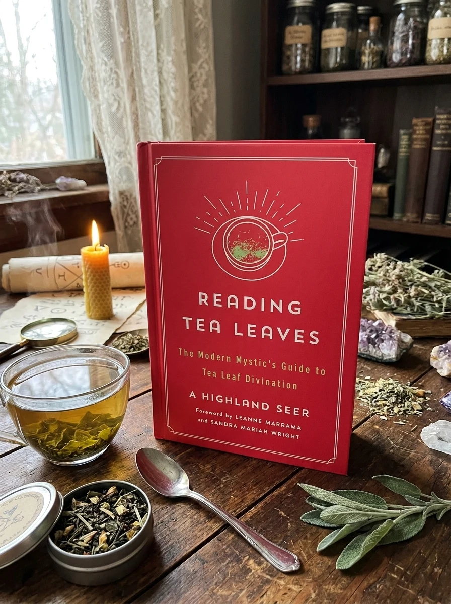 Reading Tea Leaves: The Modern Mystic's Guide to Tea Leaf Divination Seer, A Highland