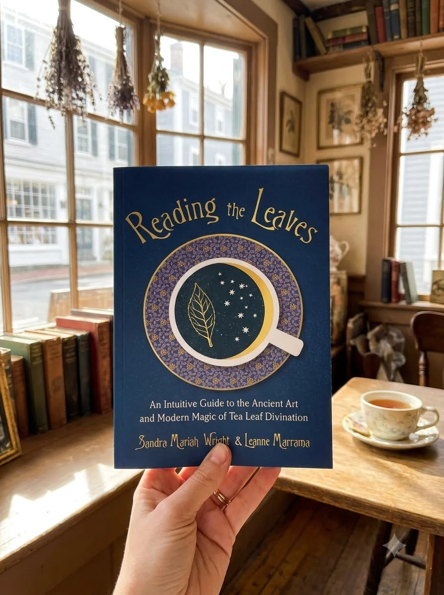 Reading the Leaves: An Intuitive Guide to the Ancient Art and Modern Magic of Tea Leaf Divination — photo 2