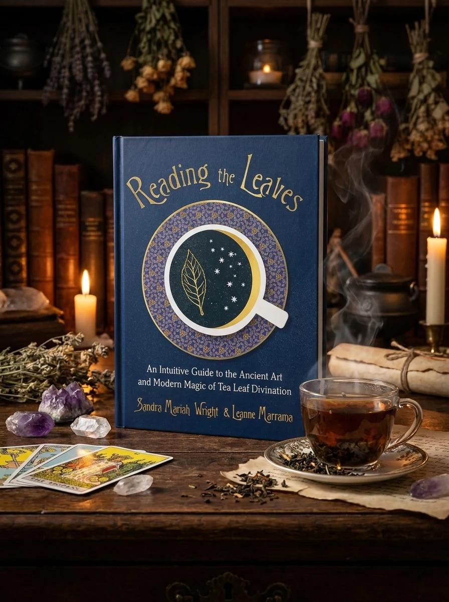 Reading the Leaves: An Intuitive Guide to the Ancient Art and Modern Magic of Tea Leaf Divination