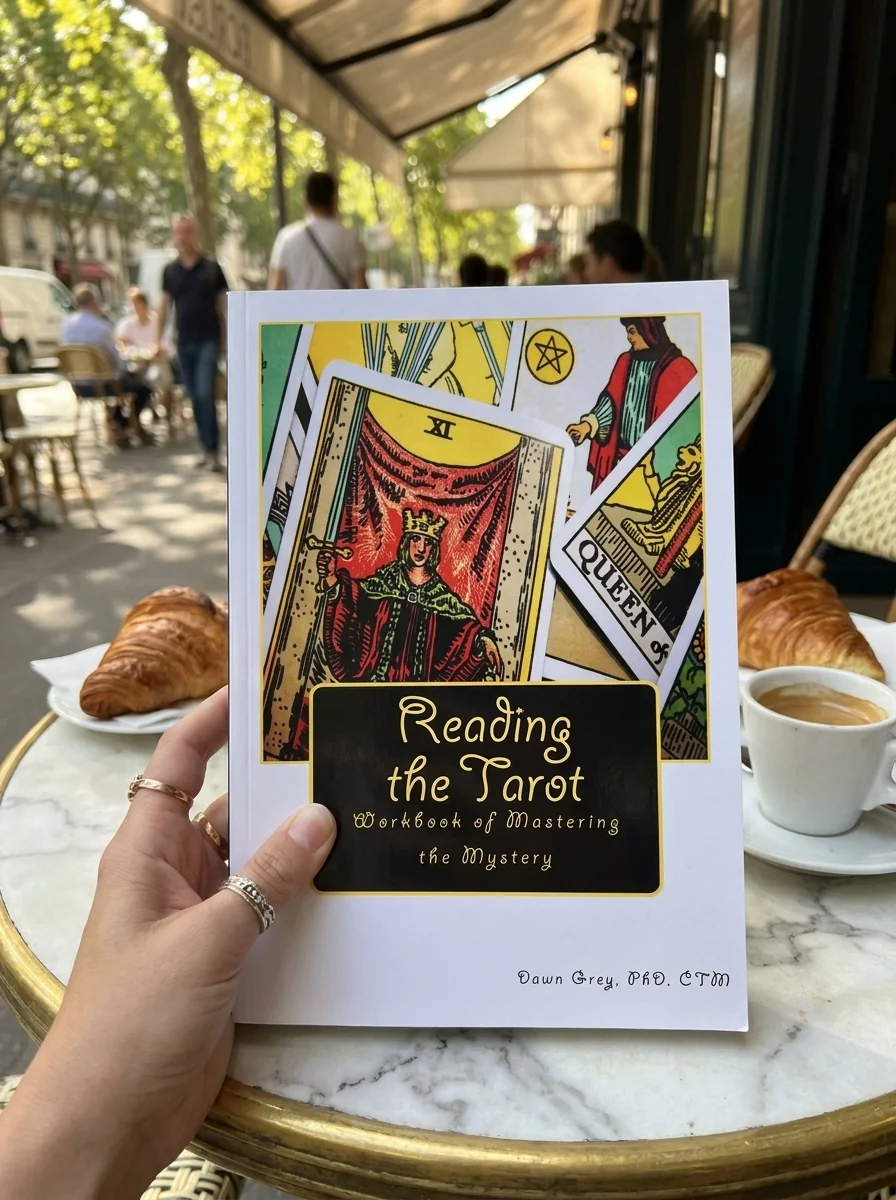 Reading the Tarot: Workbook of Mastering the Mystery — photo 2