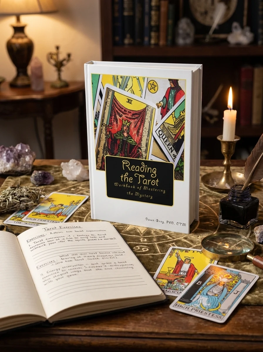 Reading the Tarot: Workbook of Mastering the Mystery