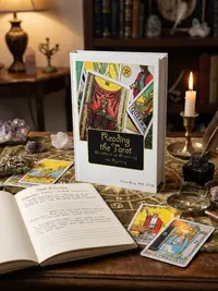 Reading the Tarot: Workbook of Mastering the Mystery — photo 1