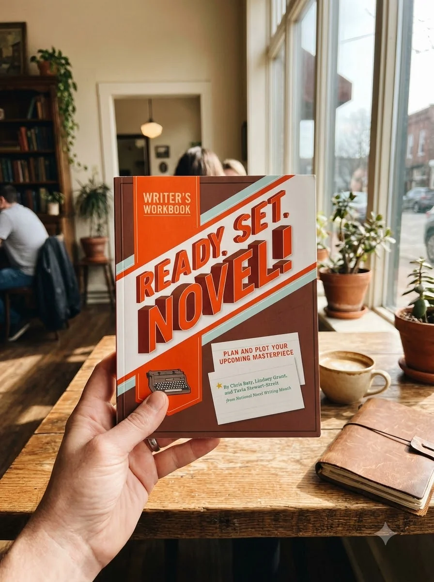 Ready, Set, Novel!: A Workbook — photo 2
