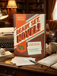 Ready, Set, Novel!: A Workbook — photo 1