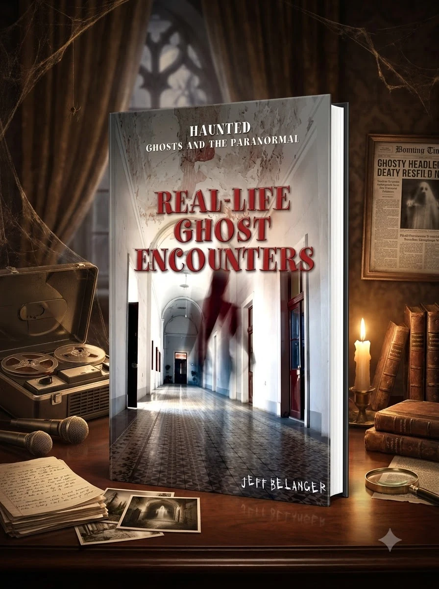Real-Life Ghost Encounters Belanger, Jeff
