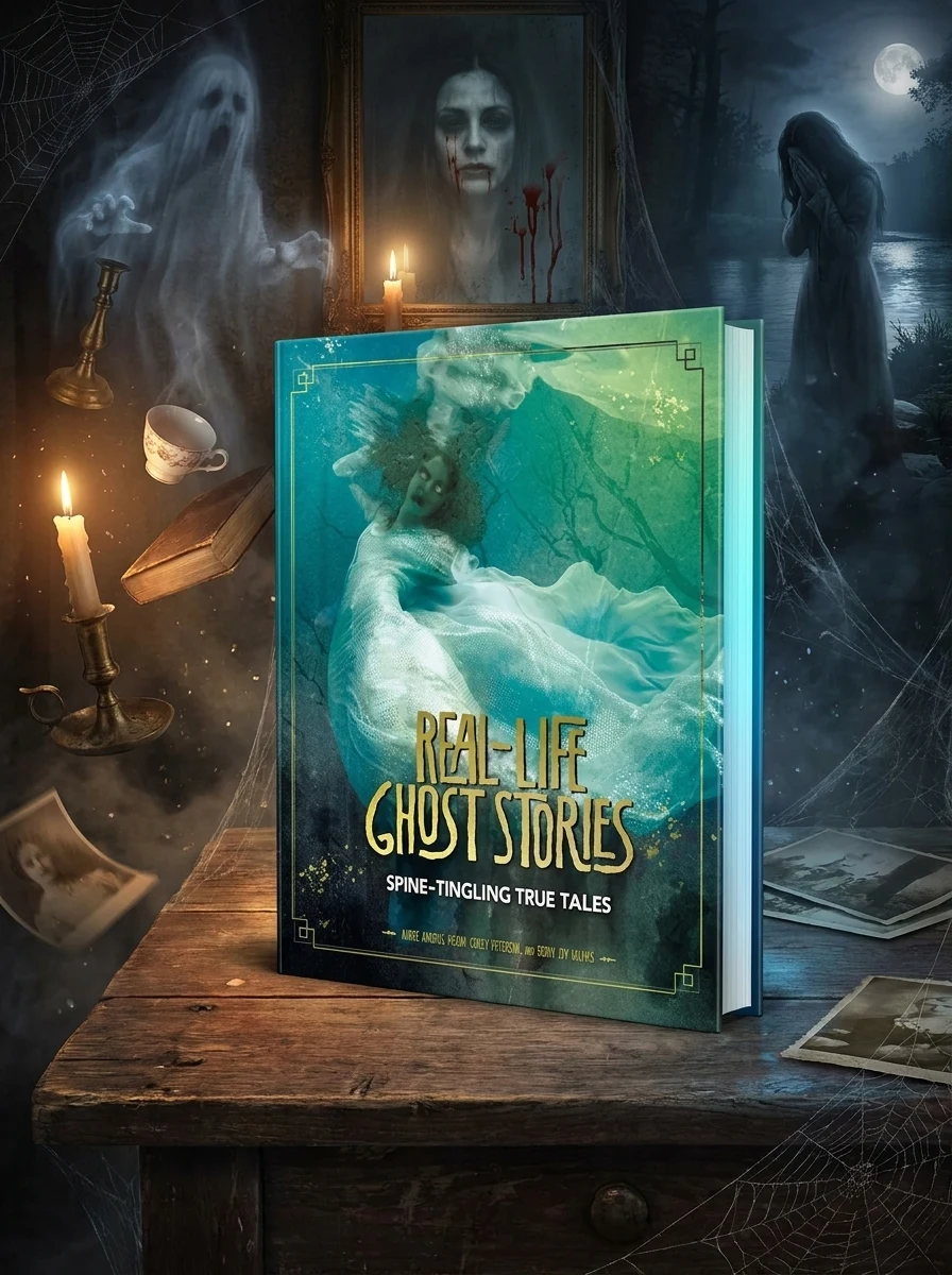 Real-Life Ghost Stories: Spine-Tingling True Tales Andrus, Aubre