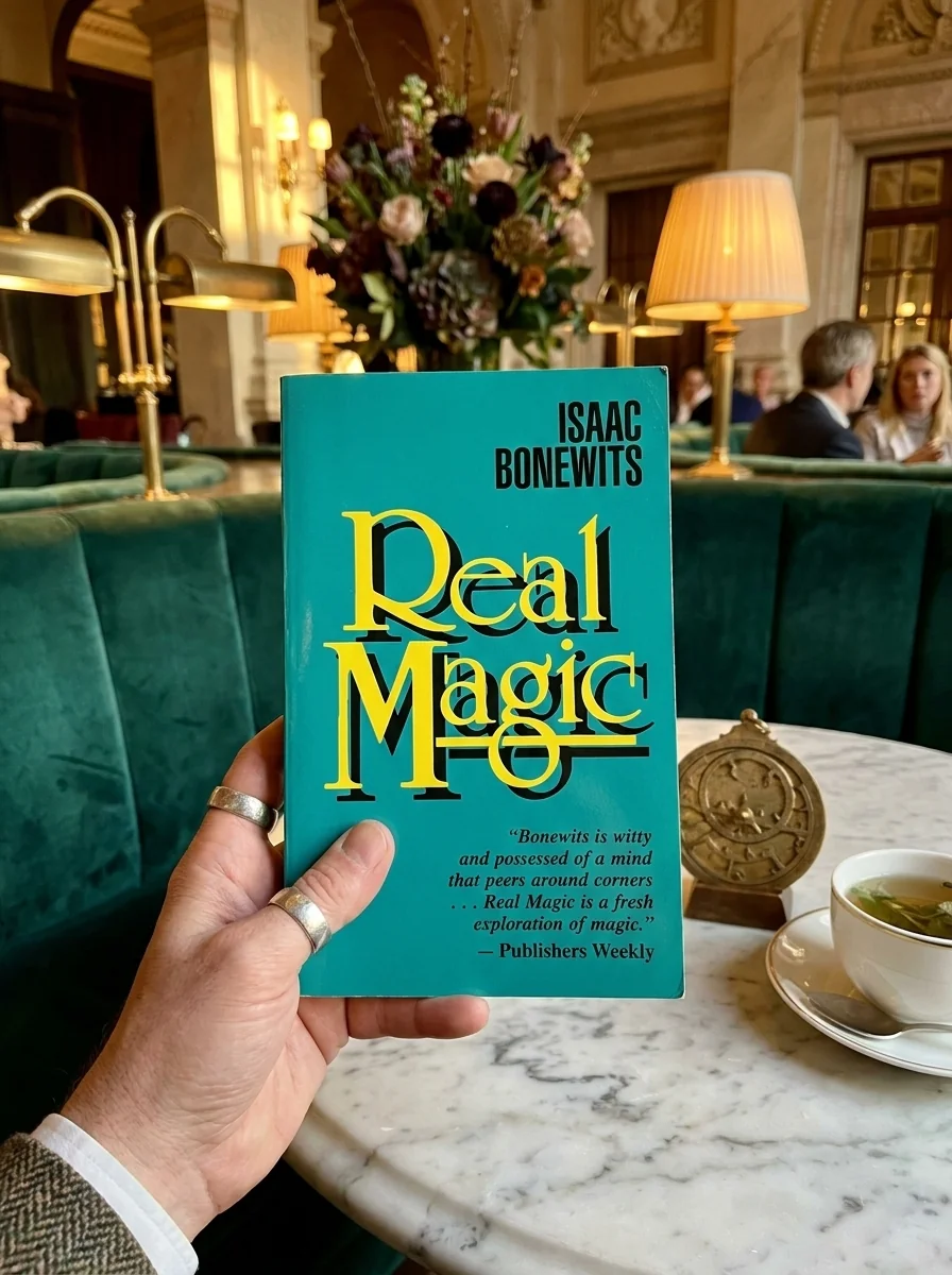 Real Magic: An Introductory Treatise on the Basic Principles of Yellow Light (Revised) — photo 2