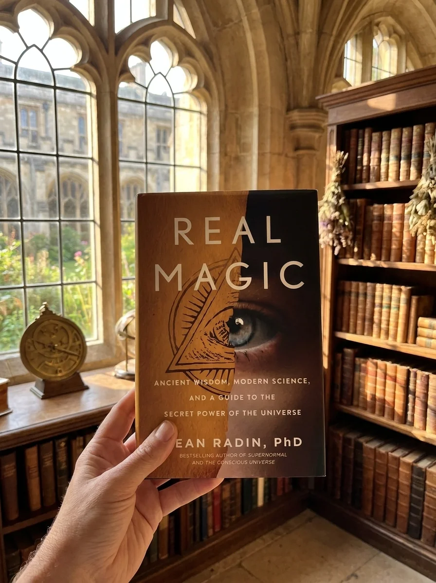 Real Magic: Ancient Wisdom, Modern Science, and a Guide to the Secret Power of the Universe — photo 2