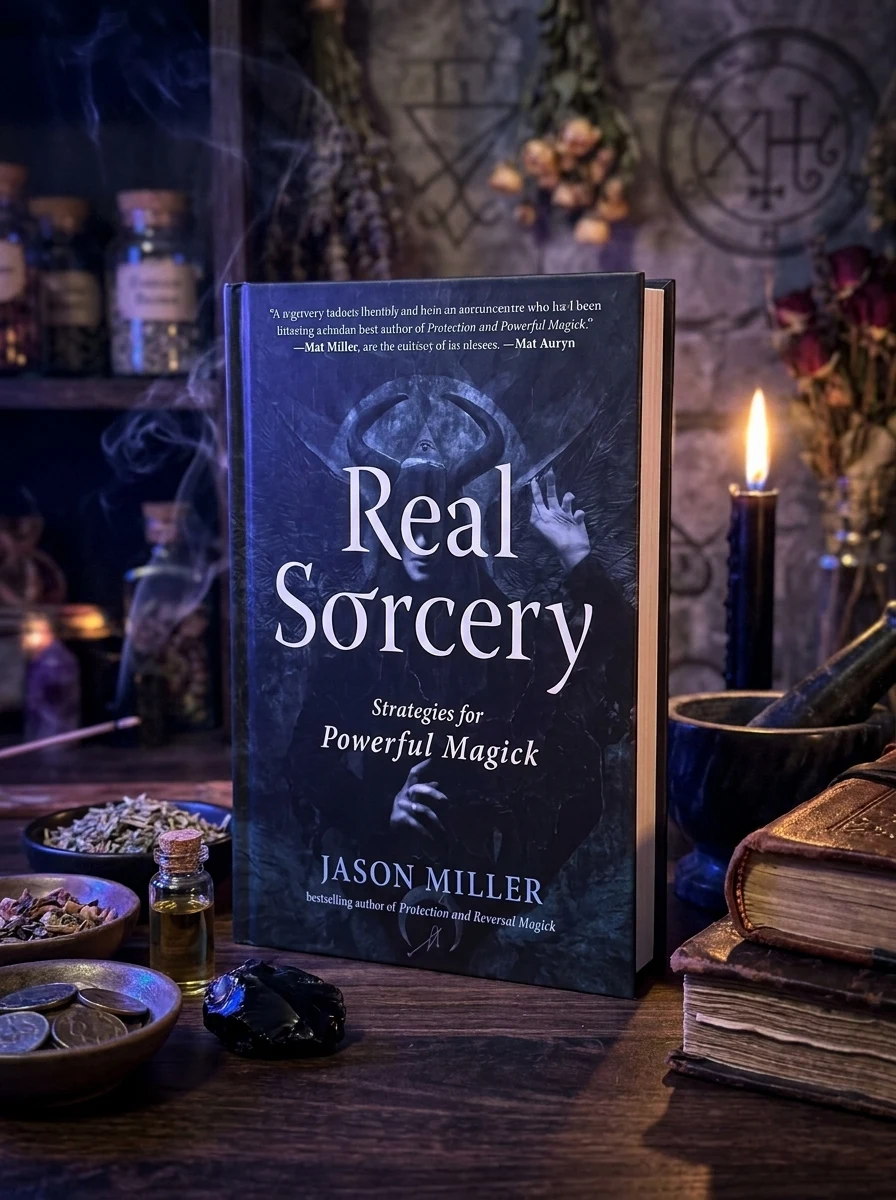Real Sorcery: Strategies for Powerful Magick Miller, Jason