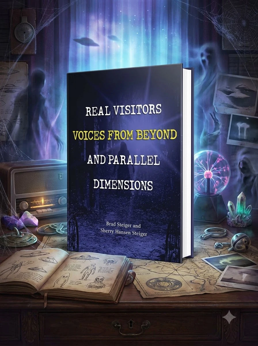 Real Visitors, Voices from Beyond, and Parallel Dimensions - PGW Steiger, Brad