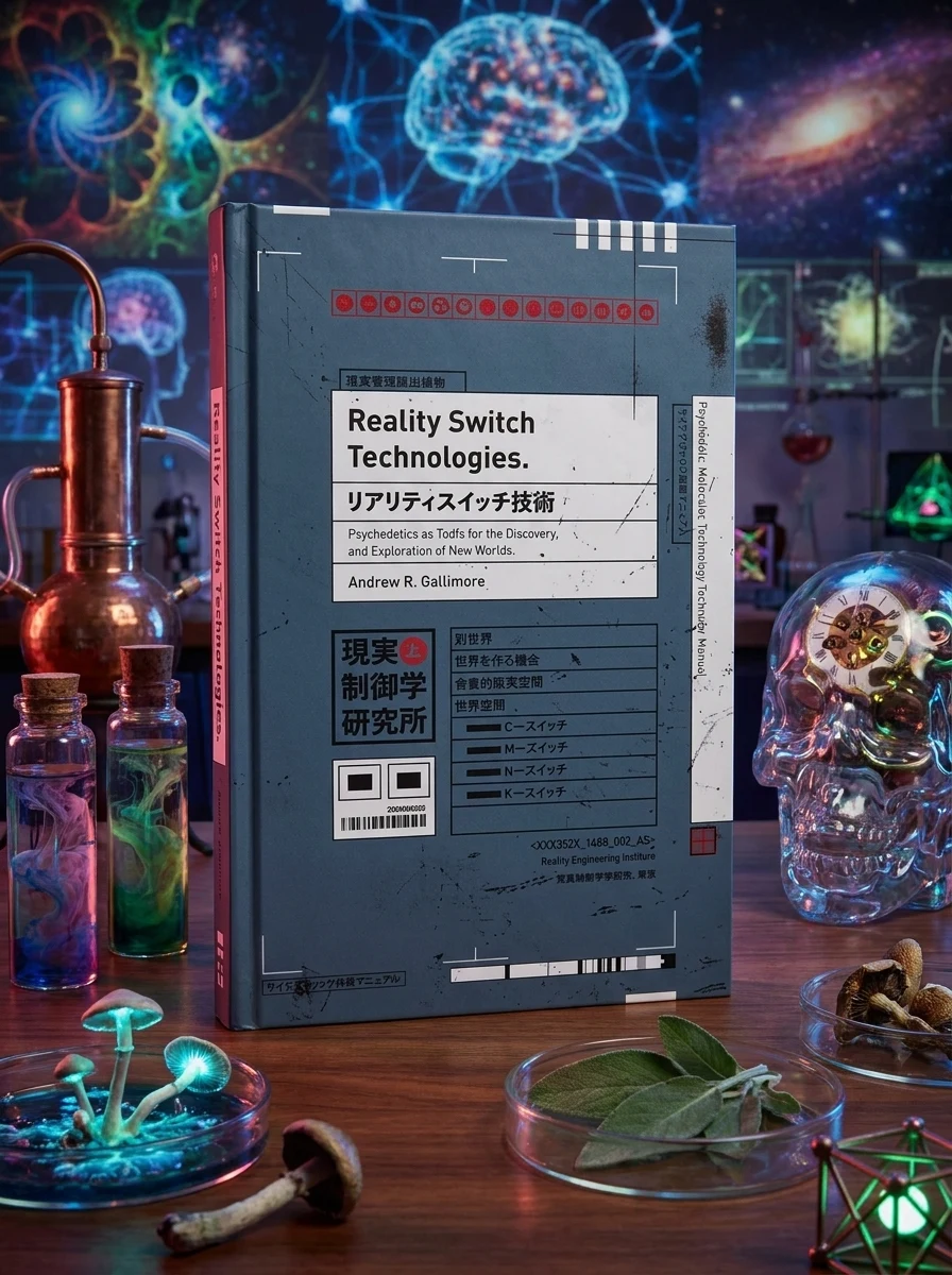 Reality Switch Technologies: Psychedelics as Tools for the Discovery and Exploration of New Worlds