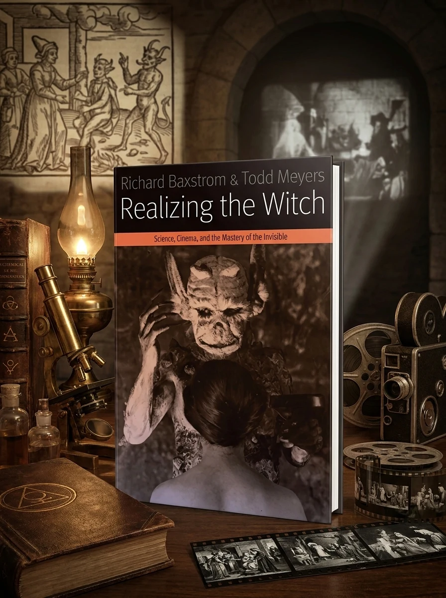 Realizing the Witch: Science, Cinema, and the Mastery of the Invisible - Ingram Academic Baxstrom, Richard