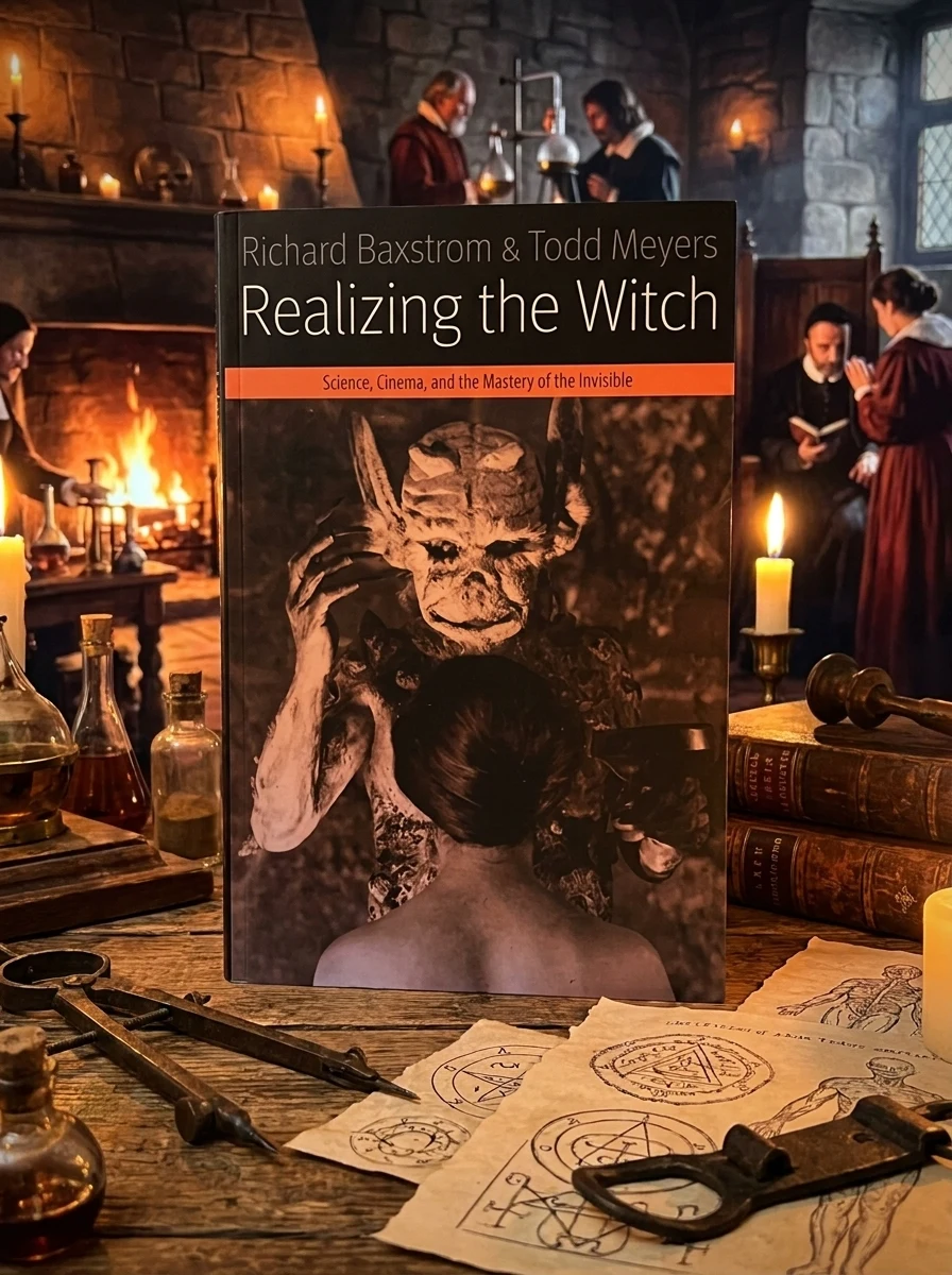 Realizing the Witch: Science, Cinema, and the Mastery of the Invisible - Ingram Academic Baxstrom, Richard