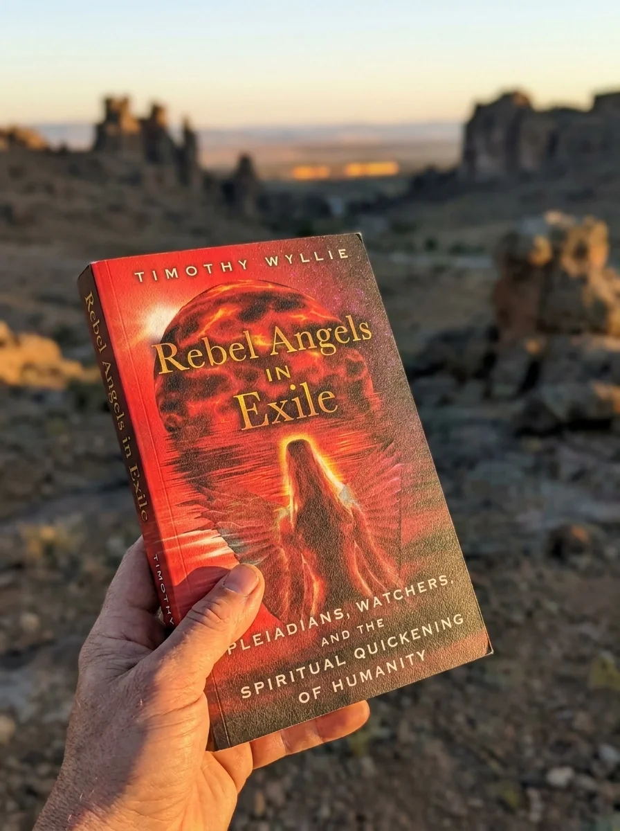 Rebel Angels in Exile: Pleiadians, Watchers, and the Spiritual Quickening of Humanity — photo 2