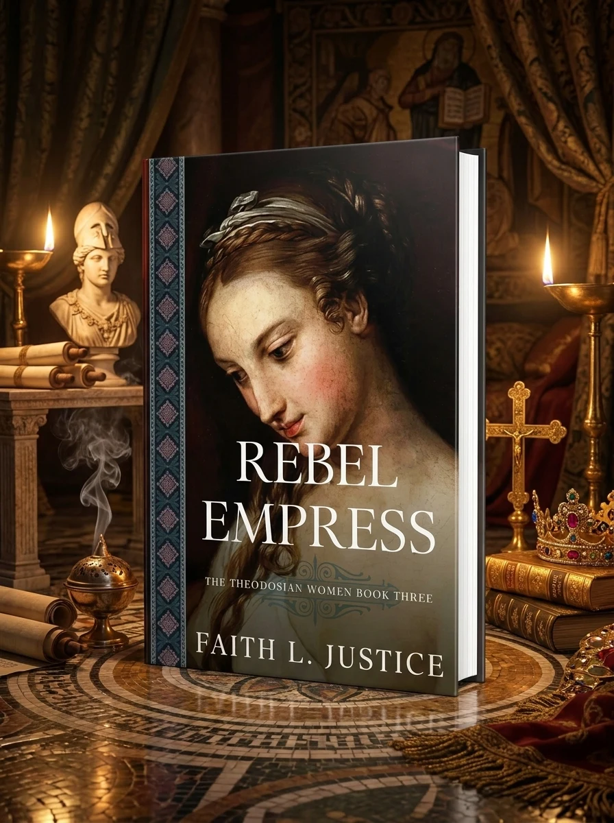 Rebel Empress: A Novel of Imperial Rome Justice, Faith L