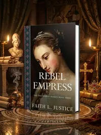 Rebel Empress: A Novel of Imperial Rome Justice, Faith L — photo 1