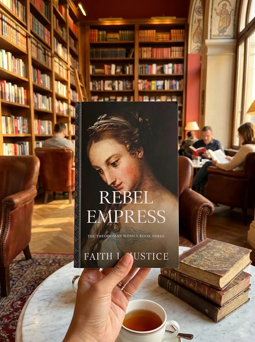 Rebel Empress: A Novel of Imperial Rome — photo 2