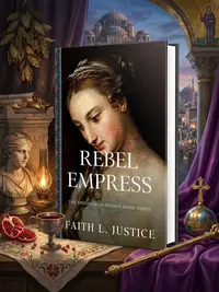 Rebel Empress: A Novel of Imperial Rome Justice, Faith L — photo 1