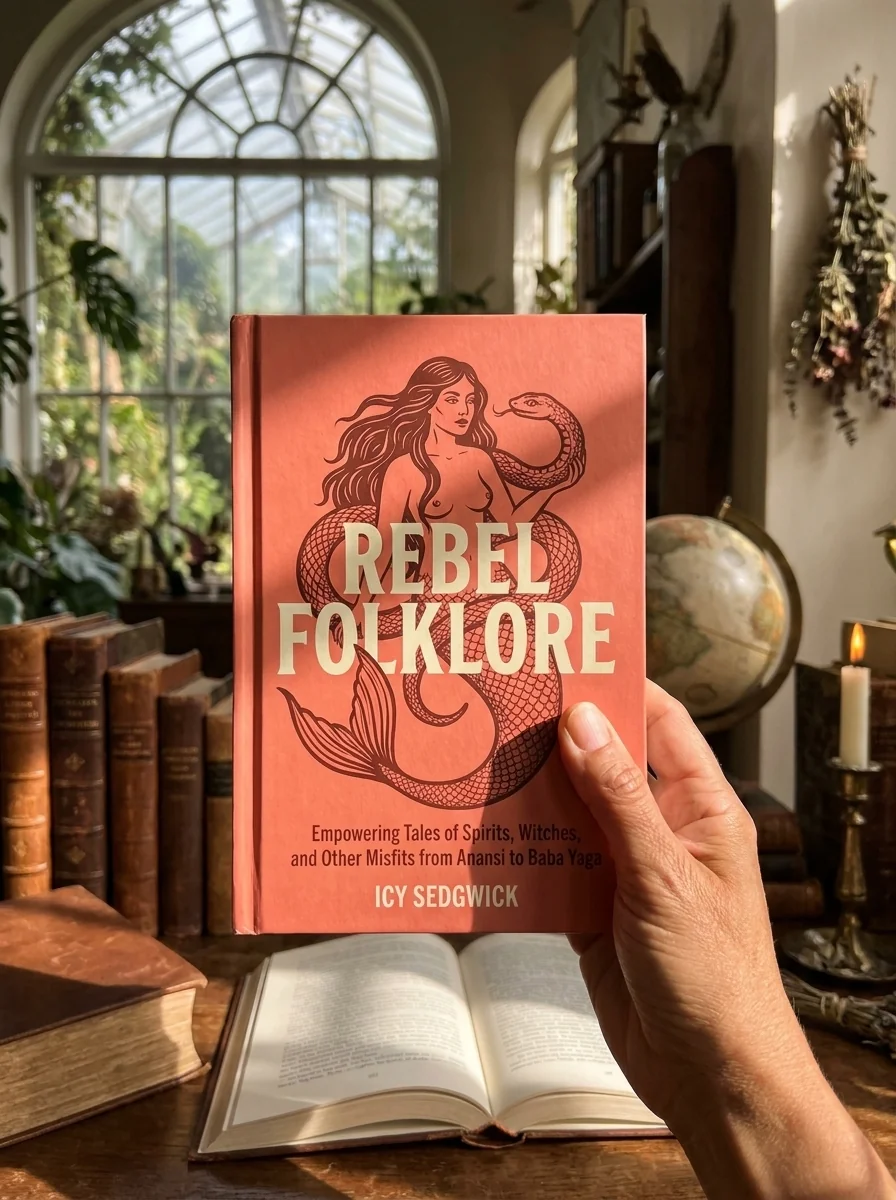Rebel Folklore: Empowering Tales of Spirits, Witches, and Other Misfits from Anansi to Baba Yaga — photo 2