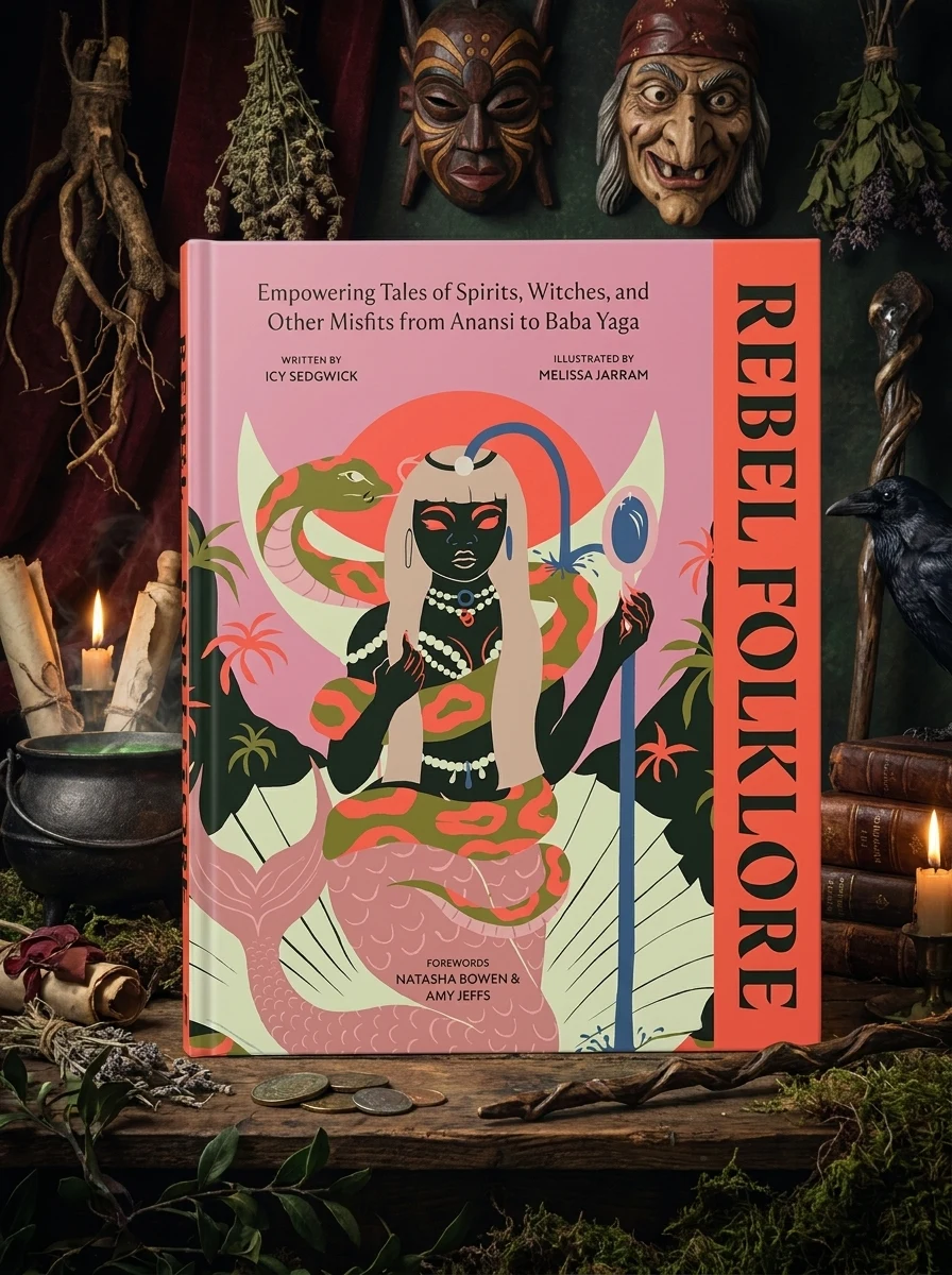 Rebel Folklore: Empowering Tales of Spirits, Witches, and Other Misfits from Anansi to Baba Yaga