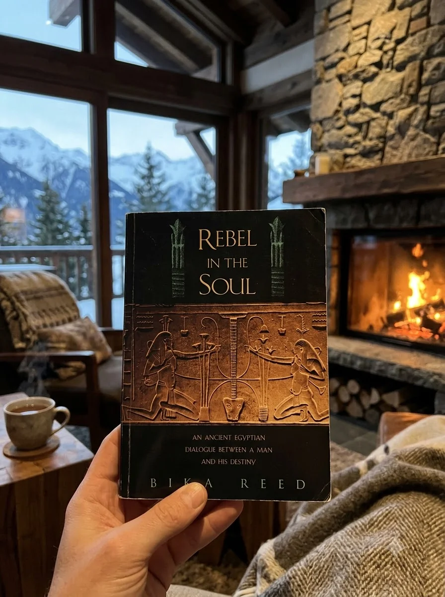 Rebel in the Soul: An Ancient Egyptian Dialogue Between a Man and His Destiny (Original) — photo 2