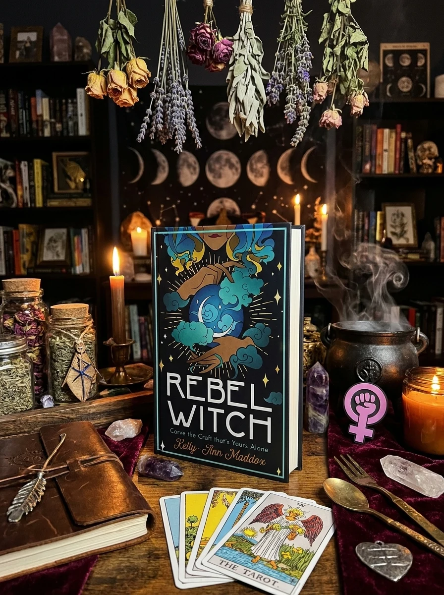 Rebel Witch: Carve the Craft That's Yours Alone