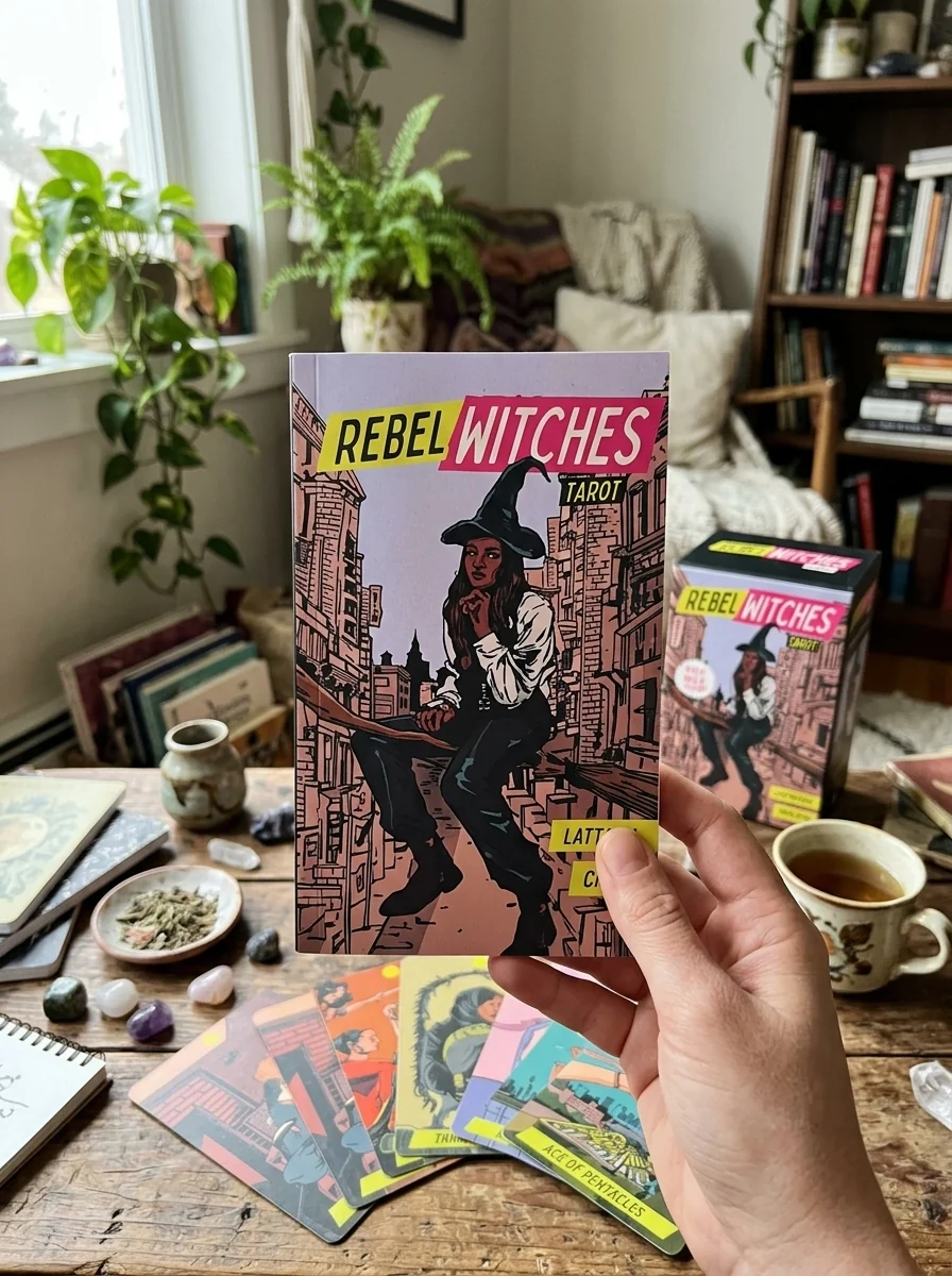 Rebel Witches Tarot — photo 2