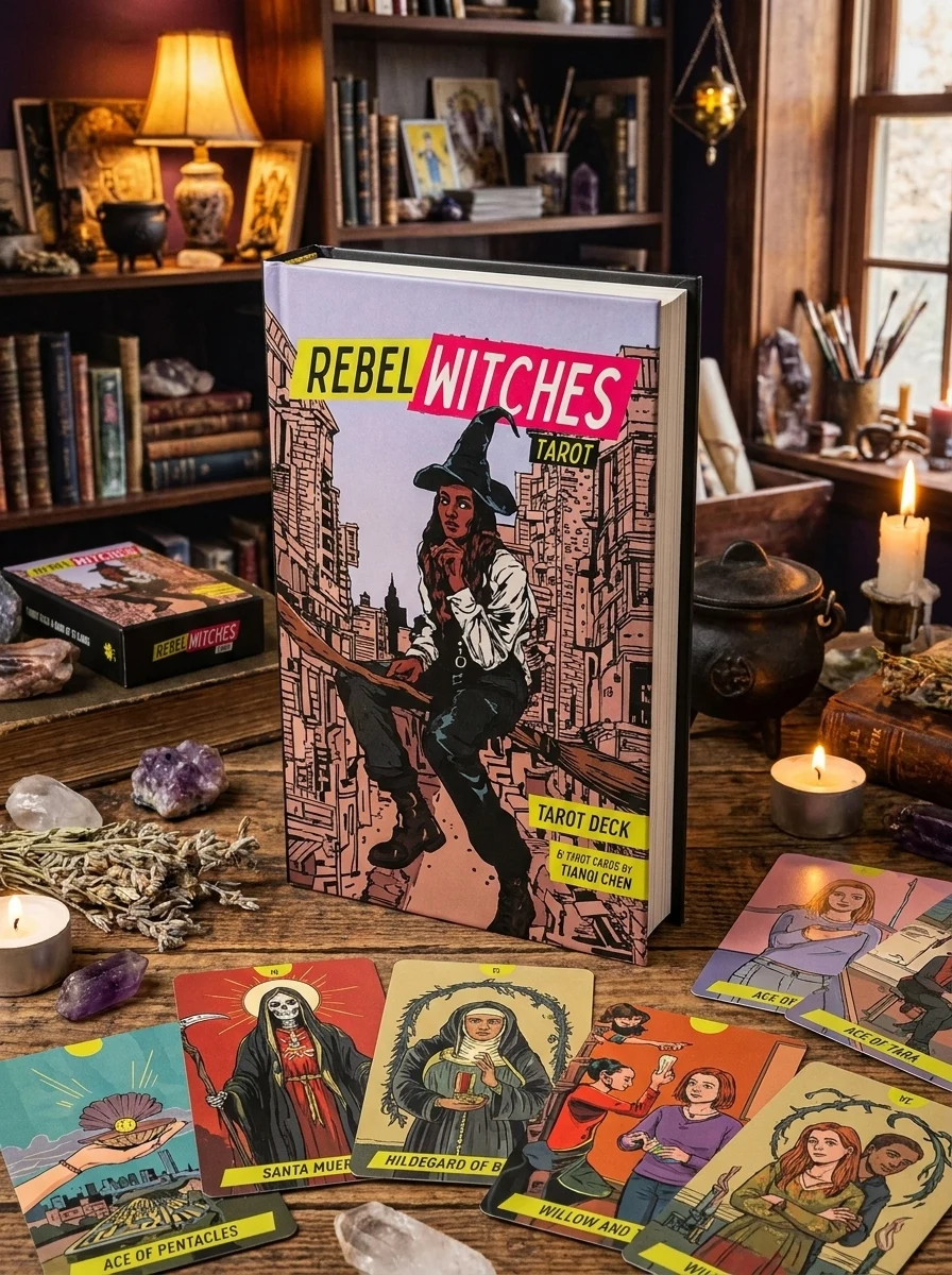 Rebel Witches Tarot