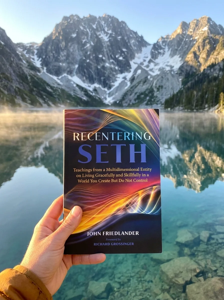 Recentering Seth: Teachings from a Multidimensional Entity on Living Gracefully and Skillfully in a World You Create But Do Not Control — photo 2
