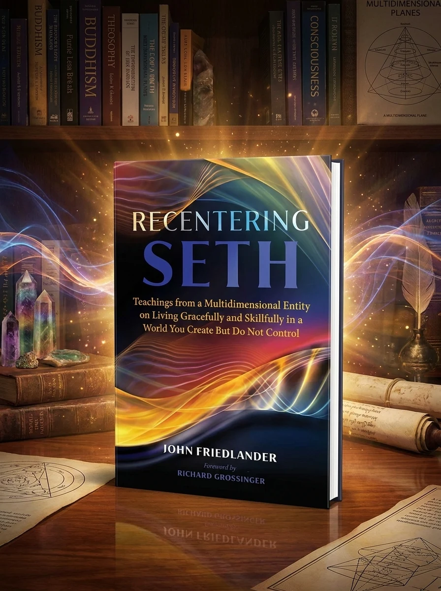 Recentering Seth: Teachings from a Multidimensional Entity on Living Gracefully and Skillfully in a World You Create But Do Not Control