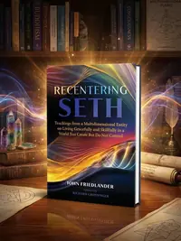 Recentering Seth: Teachings from a Multidimensional Entity on Living Gracefully and Skillfully in a World You Create But Do Not Control — photo 1