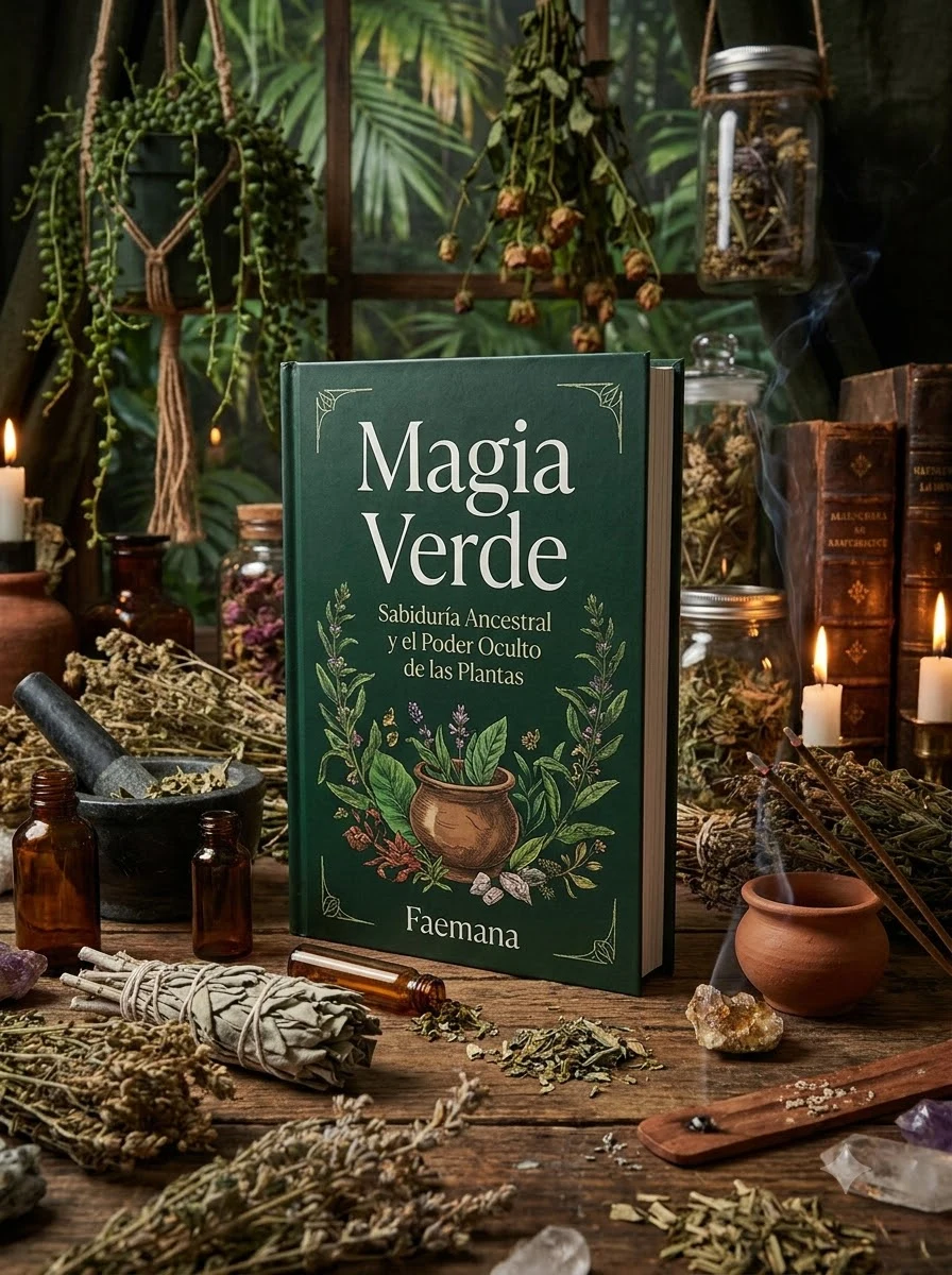 Recetario de la Bruja Verde: Fórmulas Mágicas, Medicinales Y Rituales del Sendero Esmeralda Faemana, Vrylak