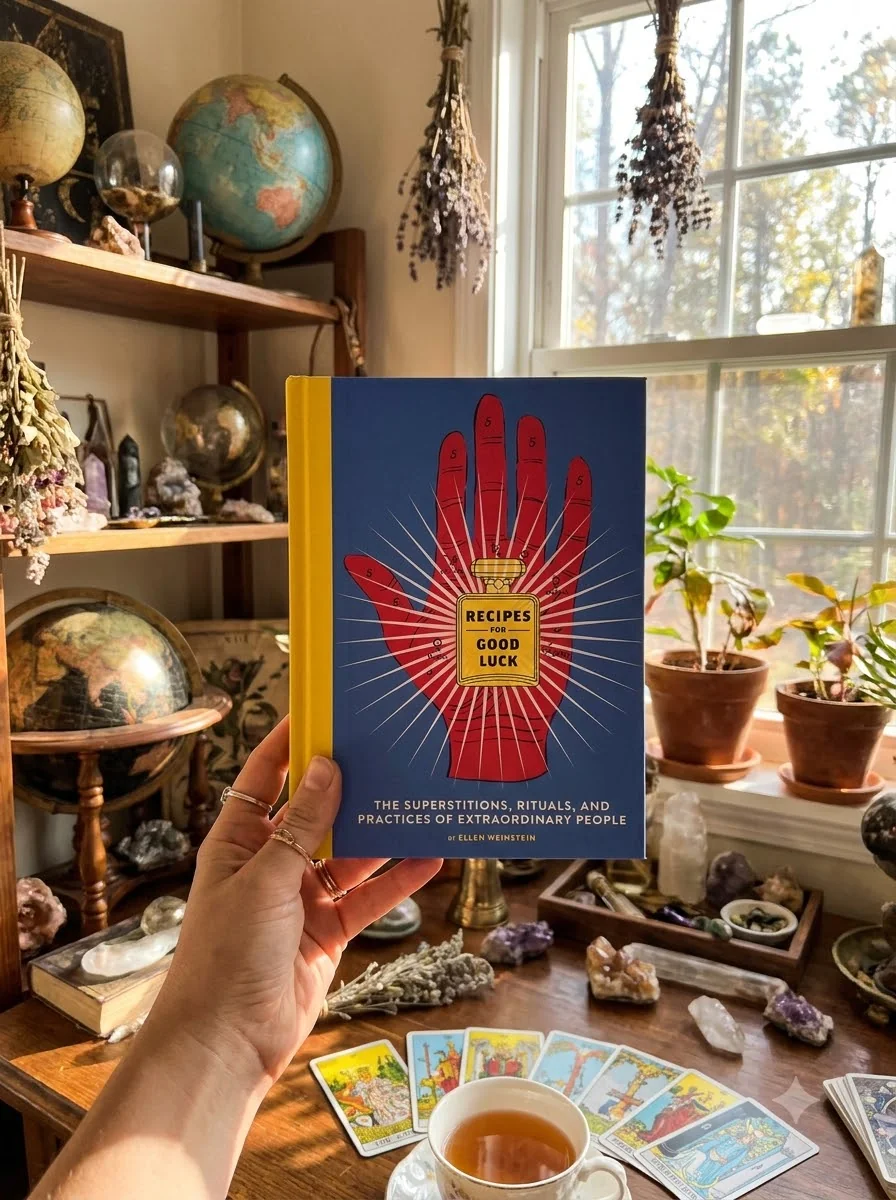 Recipes for Good Luck: The Superstitions, Rituals, and Practices of Extraordinary People (Illustrated Good Luck Gift, Habits and Routines of Successfu — photo 2