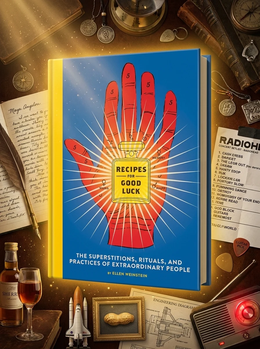 Recipes for Good Luck: The Superstitions, Rituals, and Practices of Extraordinary People (Illustrated Good Luck Gift, Habits and Routines of Successfu