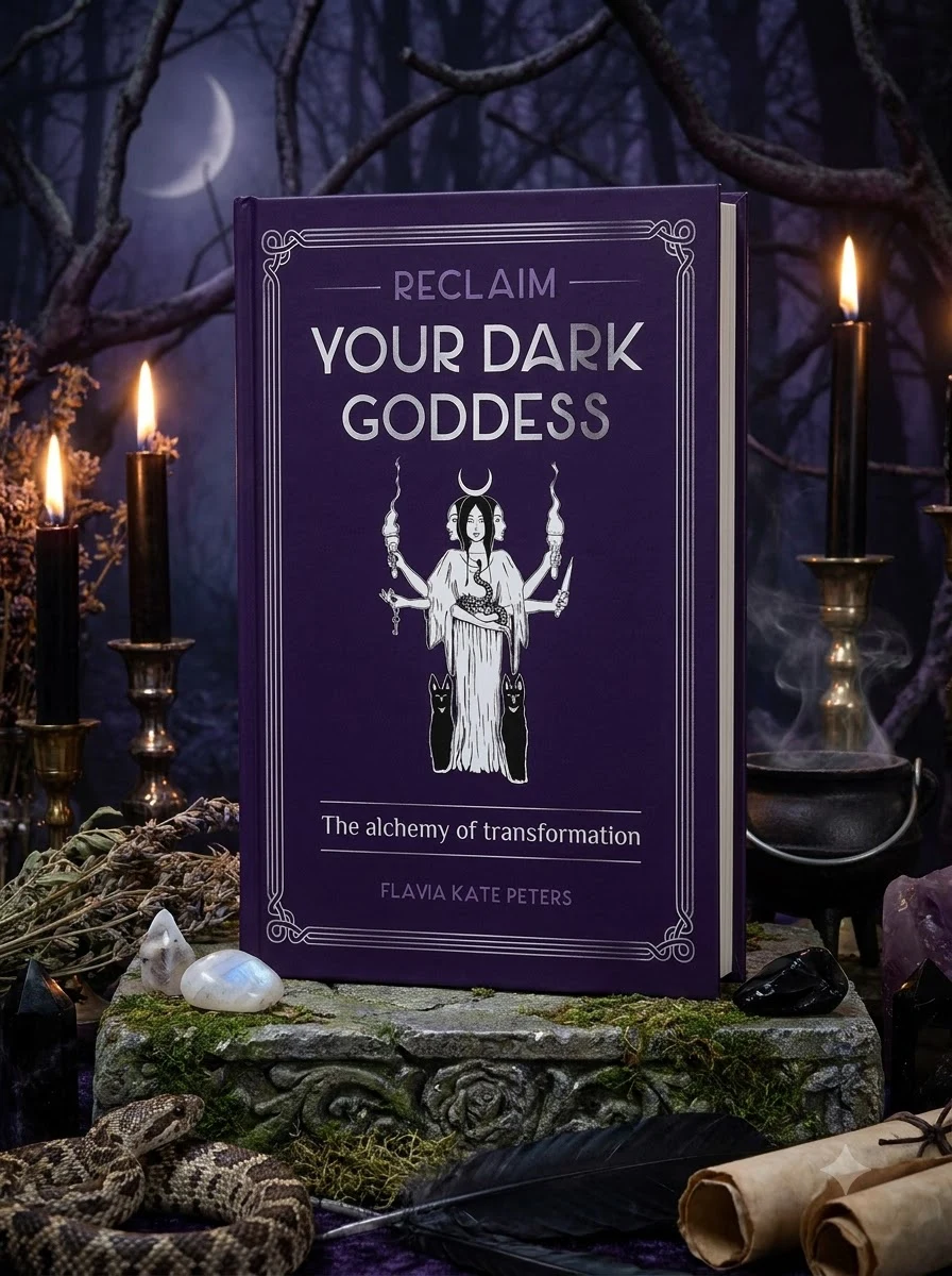 Reclaim Your Dark Goddess: The Alchemy of Transformation