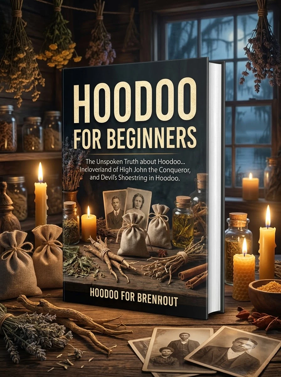 Reclaiming The Power Of Hoodoo: A Beginner's Guide to African American Folk Magic to Cultivate Peace & Abundance Within Your Life Through Rootwork & C